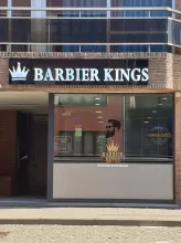 Foto van voorkant Barbier Kings
